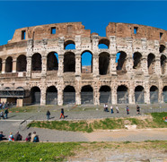 Roman Ruins by Rebecca Waters