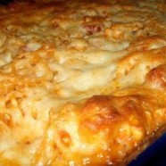 Chicken Spaghetti Casserole