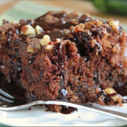 Chocolate Applesauce Cake