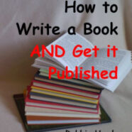 How to Write a Book