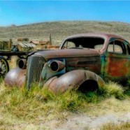 Rusty Cars & Hearts by Alisha Ritchie