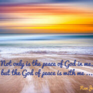 God’s Perfect Peace – Nan – FB