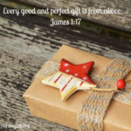 The Perfect Gift scripture – FB