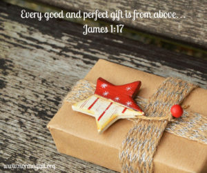 The Perfect Gift scripture