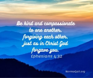 To Forgive scripture