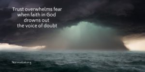 When Trust Overwhelms Fear 1