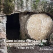 Easter in Quarantine scripture – FB