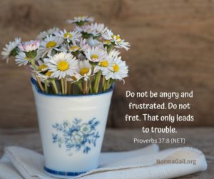 When that Frustrated Feeling Goes Viral scripture