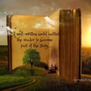 Why I Read & Write Fiction 1 – FB