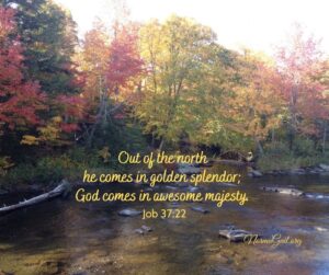 God's Golden Splendor scripture 